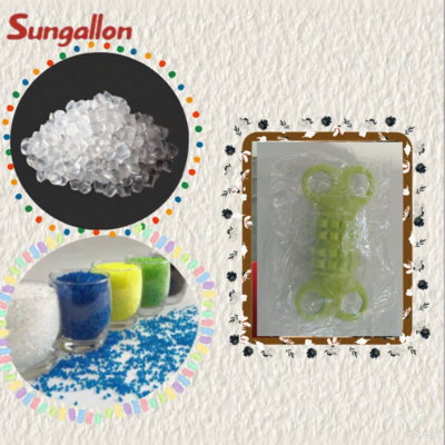 TPE Particles for Pet Chew Toys, Non-Toxic No Plasticizer, High Rebound, Custom Color, Small-Batch Acceptable
