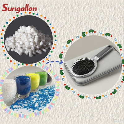 High Toughness TPE Particles for Anti-Slip Handle Air Cushion Hairbrush Easy Injection Molding Wear-Resistant