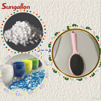 High Toughness TPE Particles for Anti-Slip Handle Air Cushion Hairbrush Easy Injection Molding Wear-Resistant