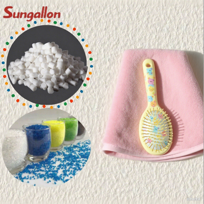 High Toughness TPE Particles for Anti-Slip Handle Air Cushion Hairbrush Easy Injection Molding Wear-Resistant