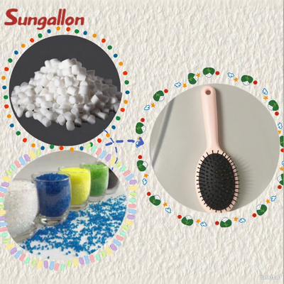 High Toughness TPE Particles for Anti-Slip Handle Air Cushion Hairbrush Easy Injection Molding Wear-Resistant