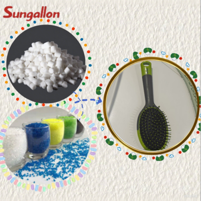 High Toughness TPE Particles for Anti-Slip Handle Air Cushion Hairbrush Easy Injection Molding Wear-Resistant