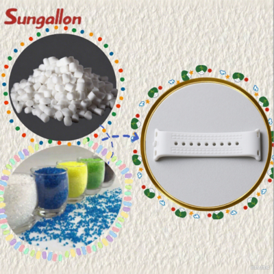 TPE Particles for Watch Straps, Skin-Friendly Sweat-Resistant, FDA/LFGB Certified, High Elasticity, Factory Direct