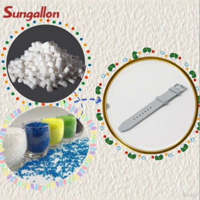 TPE Particles for Watch Straps, Skin-Friendly Sweat-Resistant, FDA/LFGB Certified, High Elasticity, Factory Direct