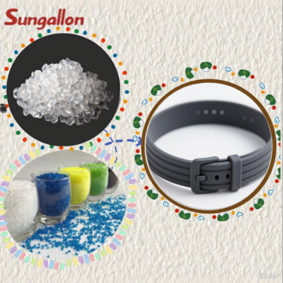 TPE Particles for Watch Straps, Skin-Friendly Sweat-Resistant, FDA/LFGB Certified, High Elasticity, Factory Direct