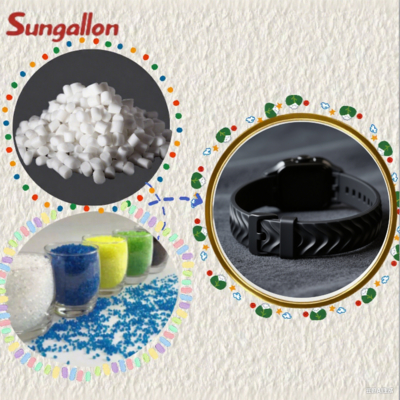 TPE Particles for Watch Straps, Skin-Friendly Sweat-Resistant, FDA/LFGB Certified, High Elasticity, Factory Direct