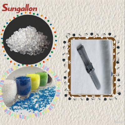 TPE Particles for Watch Straps, Skin-Friendly Sweat-Resistant, FDA/LFGB Certified, High Elasticity, Factory Direct