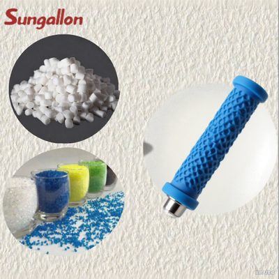 TPE Particles for Daily-Use Handle Grips, High/Low Temp Tolerant, Low Compression Set, Wholesale Pricing