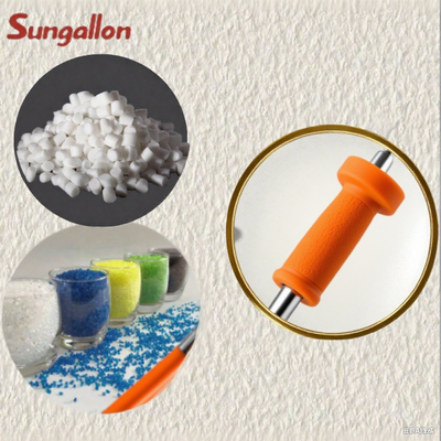 TPE Particles for Daily-Use Handle Grips, High/Low Temp Tolerant, Low Compression Set, Wholesale Pricing