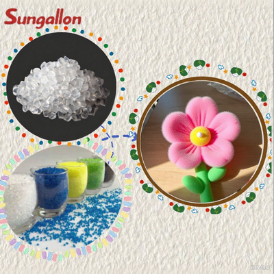 Excellent Weather Resistance TPE Raw Material for Injection-molding and Extrusion molding