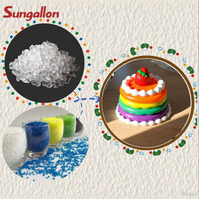 Excellent Weather Resistance TPE Raw Material for Injection-molding and Extrusion molding