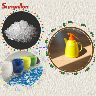 TPE Particles for Garden Sprinkler Kettles, Skin-Friendly Odorless, High Elasticity & Durable, Custom Color/Hardness, In-Stock