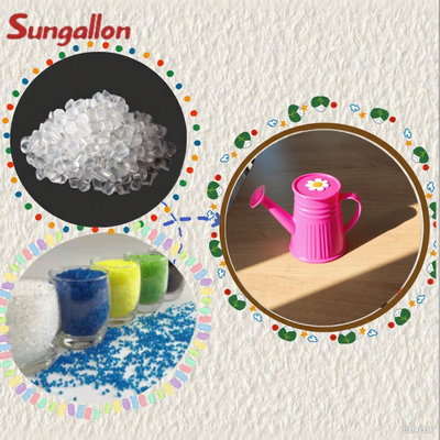 TPE Particles for Garden Sprinkler Kettles, Skin-Friendly Odorless, High Elasticity & Durable, Custom Color/Hardness, In-Stock