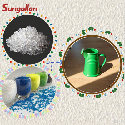 TPE Particles for Garden Sprinkler Kettles, Skin-Friendly Odorless, High Elasticity & Durable, Custom Color/Hardness, In-Stock