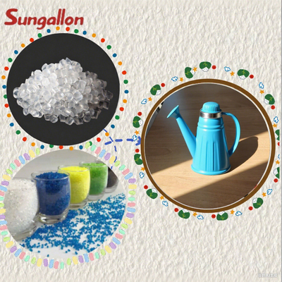 TPE Particles for Garden Sprinkler Kettles, Skin-Friendly Odorless, High Elasticity & Durable, Custom Color/Hardness, In-Stock
