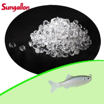 Prime TPR Lifelike Texture Thermoplastic Elastomer Granules for Crafting Realistic Fishing Lures