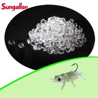 Prime TPR Lifelike Texture Thermoplastic Elastomer Granules for Crafting Realistic Fishing Lures