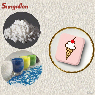 Eco-Friendly Odorless TPE Cushion Particles for Injection Molding Durable Pressure-Relief Easy to Mold Bulk Wholesale