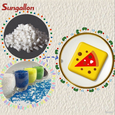 Eco-Friendly Odorless TPE Cushion Particles for Injection Molding Durable Pressure-Relief Easy to Mold Bulk Wholesale