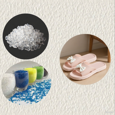 Slipper-Making TPE Particles, Cozy & Durable, Water-Resistant & Odorless, Easy to Mold, Bulk Deals