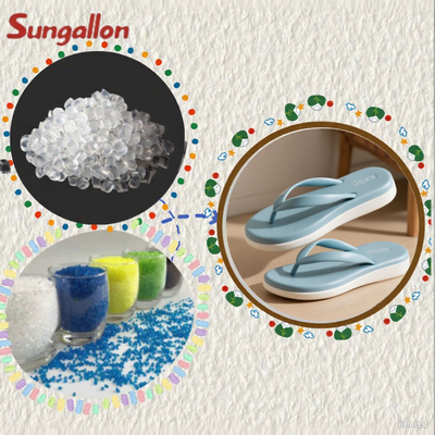 Slipper-Making TPE Particles, Cozy & Durable, Water-Resistant & Odorless, Easy to Mold, Bulk Deals