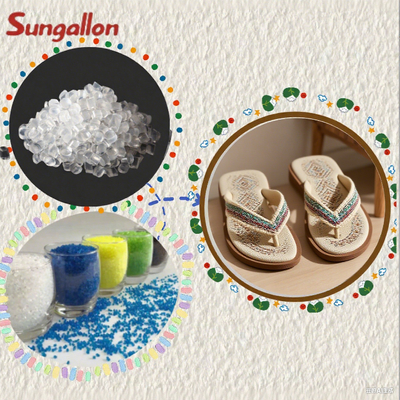 Slipper-Making TPE Particles, Cozy & Durable, Water-Resistant & Odorless, Easy to Mold, Bulk Deals