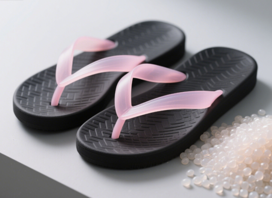 High-Performance TPE Thermoplastic Rubber Pellets: Ideal for Skin-Safe Flip Flop Straps