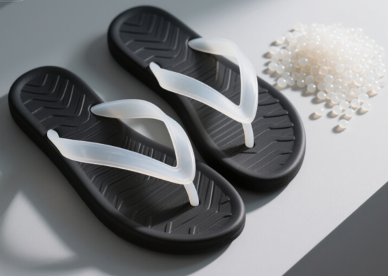 High-Performance TPE Thermoplastic Rubber Pellets: Ideal for Skin-Safe Flip Flop Straps