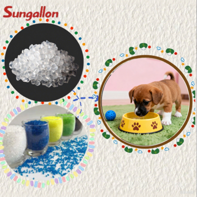 Produk kontak makanan Injeksi cetakan Custom pet mangkuk Ideal untuk pemilik hewan peliharaan