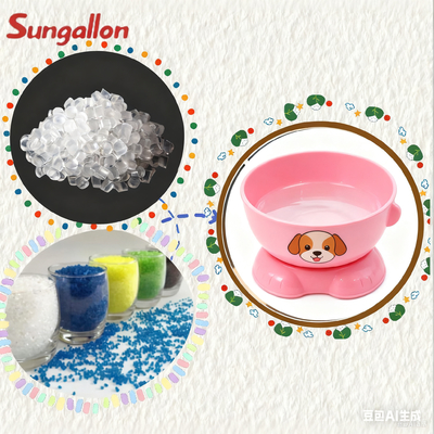 Produk kontak makanan Injeksi cetakan Custom pet mangkuk Ideal untuk pemilik hewan peliharaan
