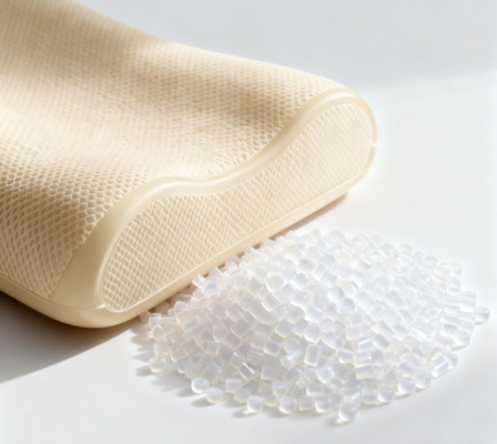 Customizable TPR/TPE Thermoplastic Rubber: Ultra-Soft, High-Elasticity for Pillow Core Production