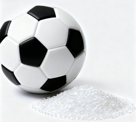 Sungallon TPE Granules High-Quality Injection Molding Grade Attractive Appearance for Football Basketball & Various Balls