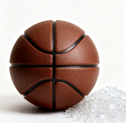 Sungallon TPE Granules High-Quality Injection Molding Grade Attractive Appearance for Football Basketball & Various Balls