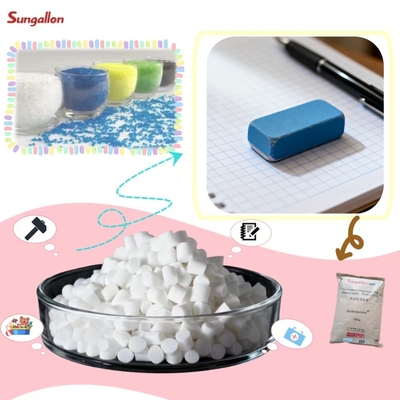 In-Stock Supply of TPE Particles for School Erasers Smooth Wiping & Durable Skin-Friendly Molding Grade Product D