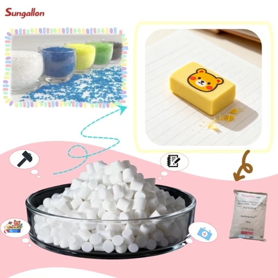In-Stock Supply of TPE Particles for School Erasers Smooth Wiping & Durable Skin-Friendly Molding Grade Product D