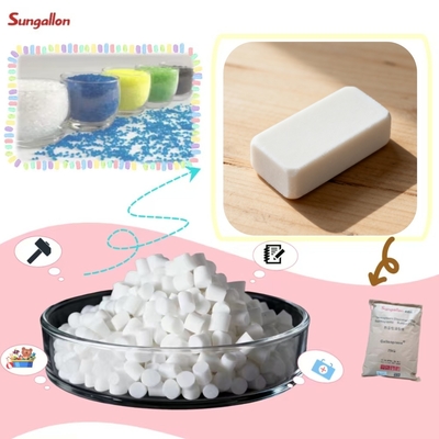 In-Stock Supply of TPE Particles for School Erasers Smooth Wiping & Durable Skin-Friendly Molding Grade Product D