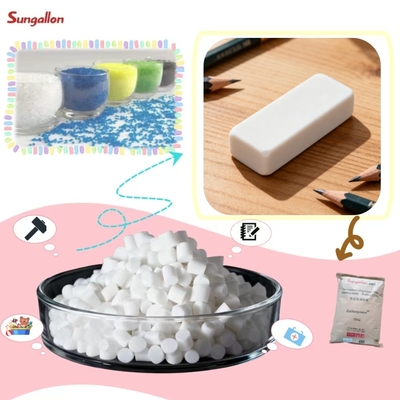 In-Stock Supply of TPE Particles for School Erasers Smooth Wiping & Durable Skin-Friendly Molding Grade Product D