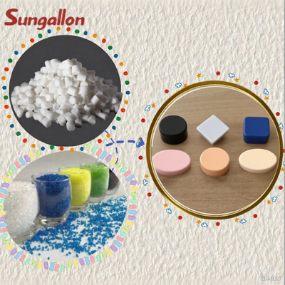 In-Stock Supply of TPE Particles for School Erasers Smooth Wiping & Durable Skin-Friendly Molding Grade Product D