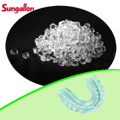 Recyclable Transparent Soft TPE TPR Granules for Sports Mouthguards