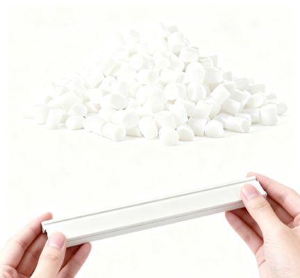 Sungallon TPE Raw Material for Window Edge Sealing Components Durable Temperature-Resistant Granule for Household TPE Granule