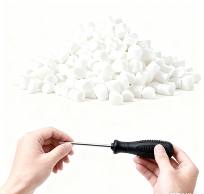 GP320 Series TPE Granules for DIY Tool Screwdriver Handles and Daily Household Repair