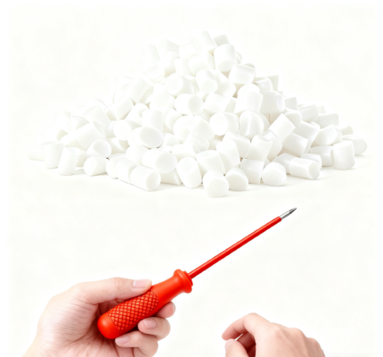 GP320 Series TPE Granules for DIY Tool Screwdriver Handles and Daily Household Repair