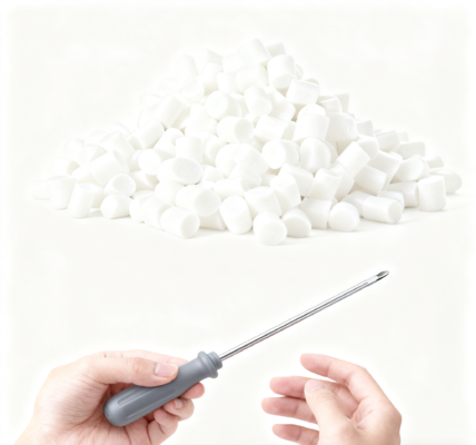 GP320 Series TPE Granules for DIY Tool Screwdriver Handles and Daily Household Repair