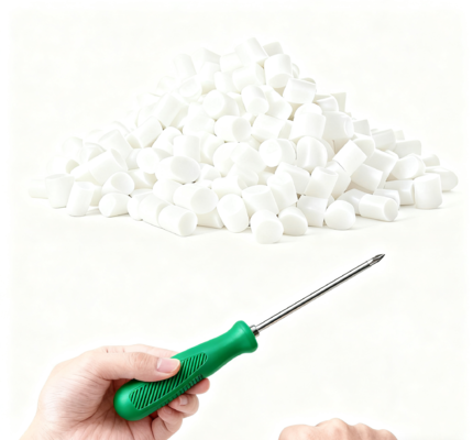 GP320 Series TPE Granules for DIY Tool Screwdriver Handles and Daily Household Repair