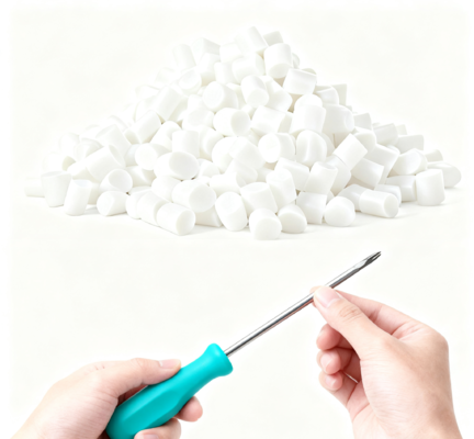 GP320 Series TPE Granules for DIY Tool Screwdriver Handles and Daily Household Repair