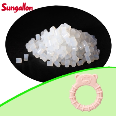 Odorless and Non-Toxic TPE Granules Food Contact Grade for Baby Teethers Chewable TPR Product