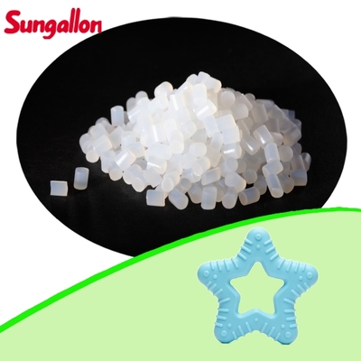Odorless and Non-Toxic TPE Granules Food Contact Grade for Baby Teethers Chewable TPR Product