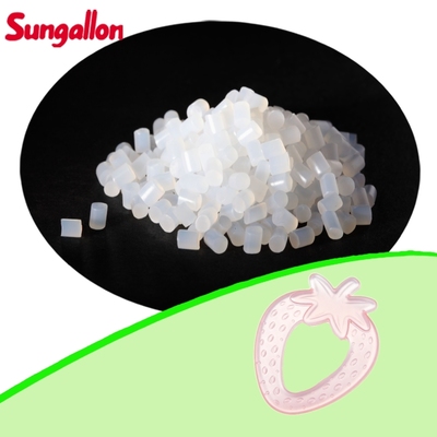 Odorless and Non-Toxic TPE Granules Food Contact Grade for Baby Teethers Chewable TPR Product
