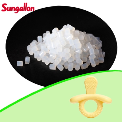 Odorless and Non-Toxic TPE Granules Food Contact Grade for Baby Teethers Chewable TPR Product