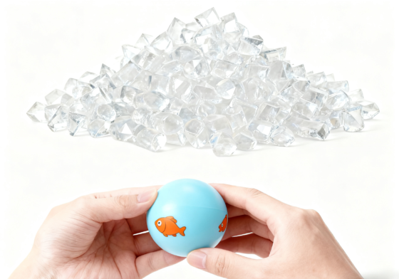 Sungallon Durable Anti-Fall Color-Stable Easy Clean Blow/Molding Grade Outdoor Kids Game Toy Rubber Balls TPE Granule